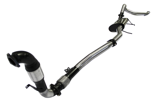 Manta | 3″ Turbo Back Exhaust with Cat Muffler | Nissan Patrol GU 3.0L ZD30 CR Turbo Diesel Wagon 2007–2017