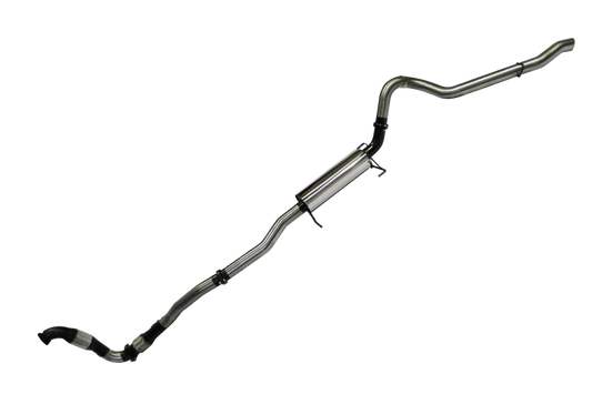 Manta | 3″ Turbo Back Exhaust with Cat Muffler | Nissan Patrol GU 3.0L ZD30 CR Turbo Diesel Wagon 2007–2017