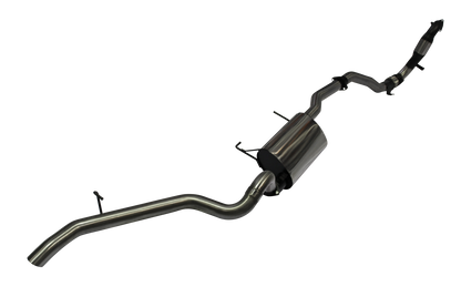 Manta | 3″ Turbo Back Exhaust with Cat Muffler | Nissan Patrol GU 3.0L ZD30 CR Turbo Diesel Wagon 2007–2017