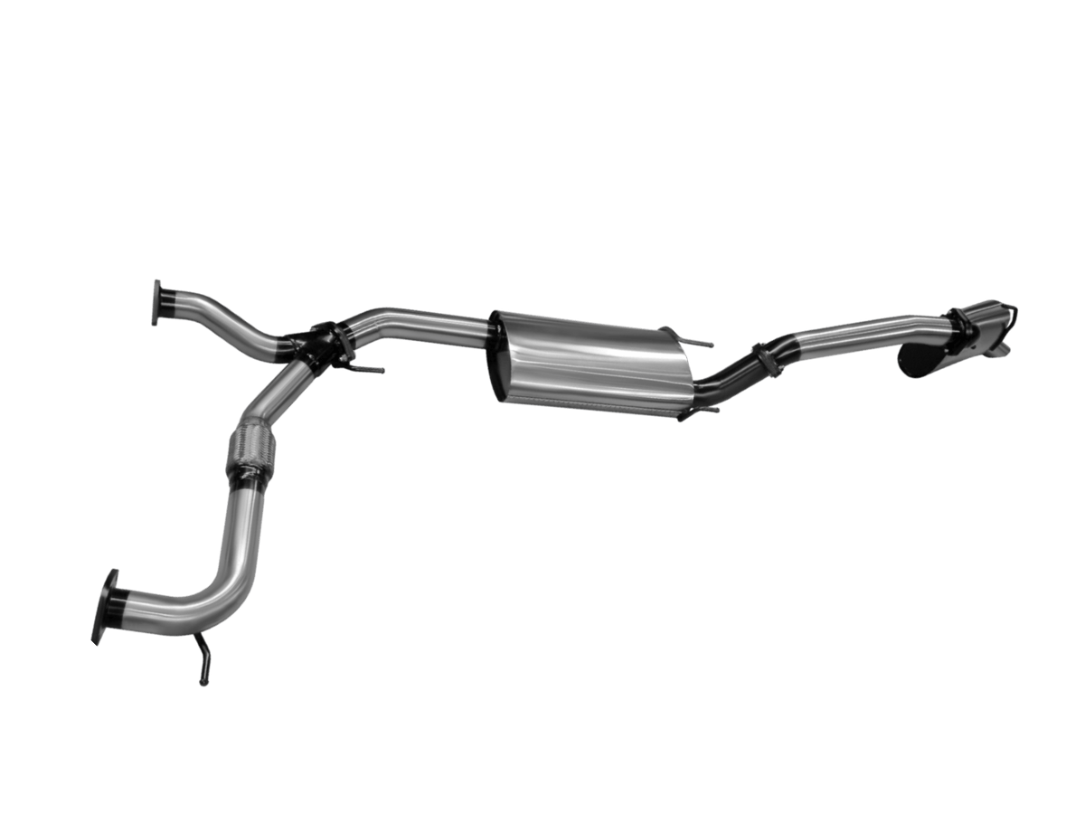 Manta 3″ Stainless Cat Back Exhaust with Muffler | Nissan Patrol Y62 5.6L V8 Petrol Wagon 2012–2025