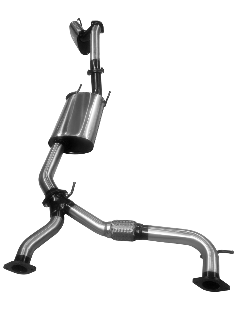 Manta 3″ Stainless Cat Back Exhaust with Muffler | Nissan Patrol Y62 5.6L V8 Petrol Wagon 2012–2025