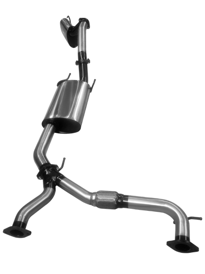 Manta 3″ Stainless Cat Back Exhaust with Muffler | Nissan Patrol Y62 5.6L V8 Petrol Wagon 2012–2025