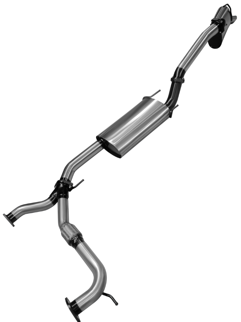 Manta 3″ Stainless Cat Back Exhaust with Muffler | Nissan Patrol Y62 5.6L V8 Petrol Wagon 2012–2025