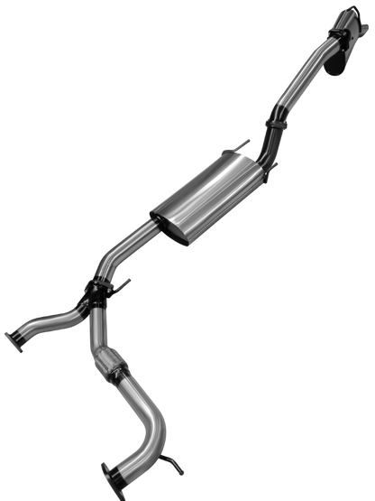 Manta 3″ Stainless Cat Back Exhaust with Muffler | Nissan Patrol Y62 5.6L V8 Petrol Wagon 2012–2025
