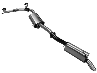 Manta 3″ Stainless Cat Back Exhaust with Muffler | Nissan Patrol Y62 5.6L V8 Petrol Wagon 2012–2025