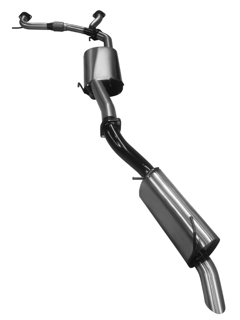 Manta 3″ Stainless Cat Back Exhaust with Muffler | Nissan Patrol Y62 5.6L V8 Petrol Wagon 2012–2025