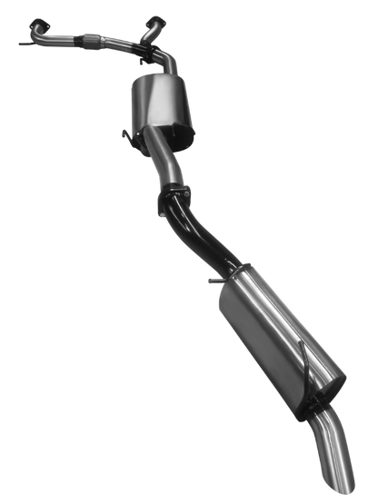 Manta 3″ Stainless Cat Back Exhaust with Muffler | Nissan Patrol Y62 5.6L V8 Petrol Wagon 2012–2025
