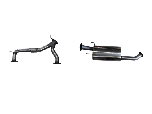 Manta | 3″ Centre Muffler OE Mid Section Replacement | Nissan Patrol Y62 5.6L V8 & Infiniti QX80 Wagon 2012–2025