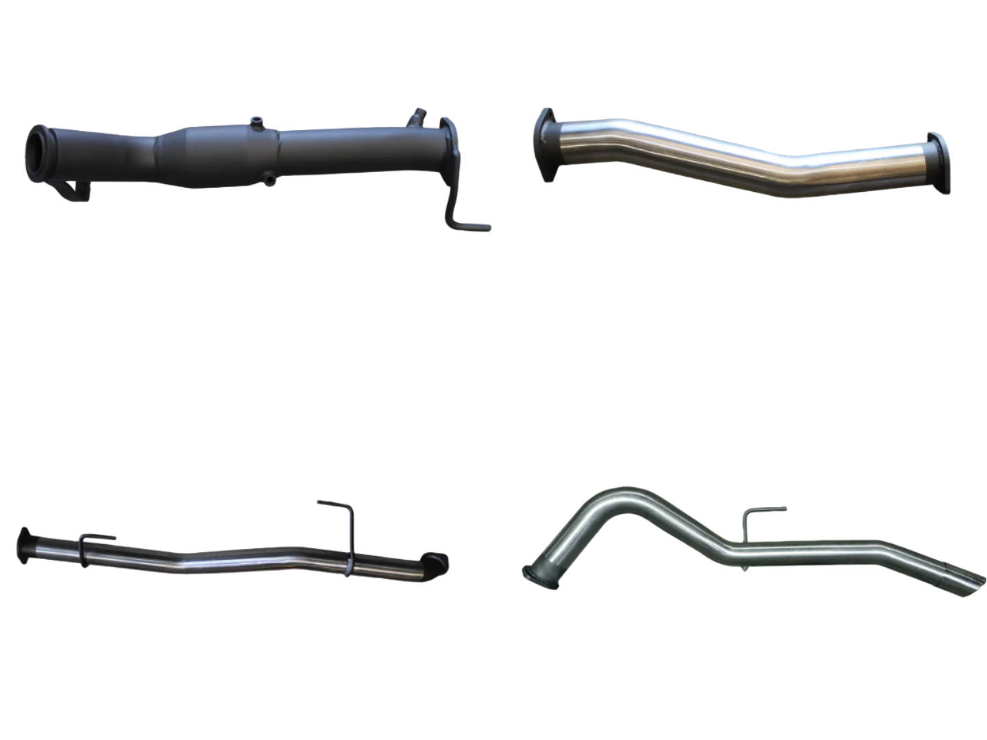 Manta | 3″ Turbo Back Exhaust System With Cat & WOM | Nissan Navara D23 NP300 2.3L Turbo Diesel Ute 2015–2025