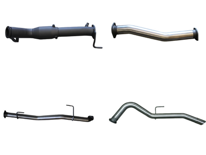 Manta | 3″ Turbo Back Exhaust System With Cat & WOM | Nissan Navara D23 NP300 2.3L Turbo Diesel Ute 2015–2025
