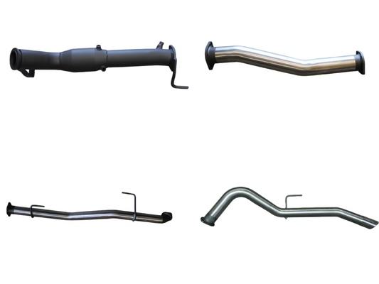 Manta | 3″ Turbo Back Exhaust System With Cat & WOM | Nissan Navara D23 NP300 2.3L Turbo Diesel Ute 2015–2025