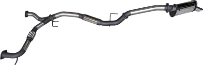 Manta | 3″ Cat Back Exhaust with Hotdog & Muffler | Nissan Patrol Y62 5.6L V8 & Infiniti QX80 Wagon 2012–2025