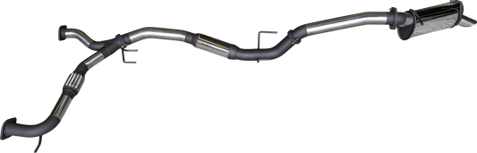 Manta | 3″ Cat Back Exhaust with Hotdog & Muffler | Nissan Patrol Y62 5.6L V8 & Infiniti QX80 Wagon 2012–2025
