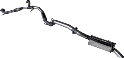 Manta | 3″ Cat Back Exhaust with Hotdog & Muffler | Nissan Patrol Y62 5.6L V8 & Infiniti QX80 Wagon 2012–2025