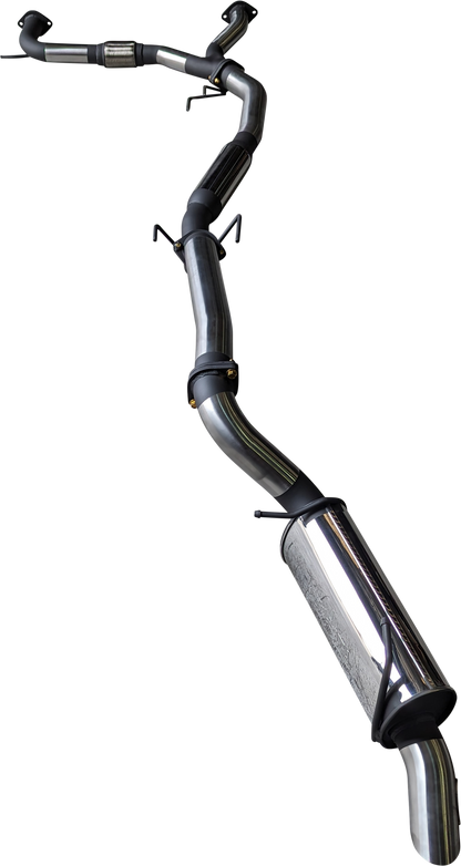 Manta | 3″ Cat Back Exhaust with Hotdog & Muffler | Nissan Patrol Y62 5.6L V8 & Infiniti QX80 Wagon 2012–2025