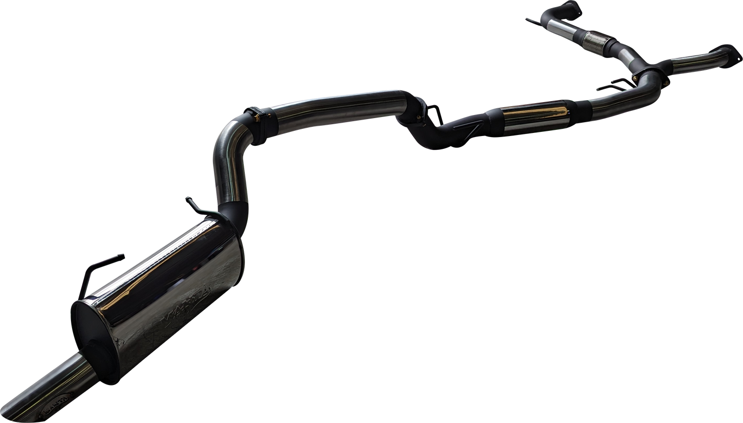 Manta | 3″ Cat Back Exhaust with Hotdog & Muffler | Nissan Patrol Y62 5.6L V8 & Infiniti QX80 Wagon 2012–2025