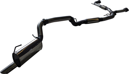 Manta | 3″ Cat Back Exhaust with Hotdog & Muffler | Nissan Patrol Y62 5.6L V8 & Infiniti QX80 Wagon 2012–2025