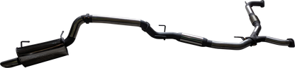Manta | 3″ Cat Back Exhaust with Hotdog & Muffler | Nissan Patrol Y62 5.6L V8 & Infiniti QX80 Wagon 2012–2025