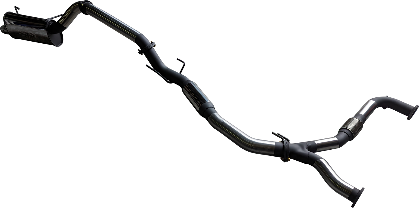 Manta | 3″ Cat Back Exhaust with Hotdog & Muffler | Nissan Patrol Y62 5.6L V8 & Infiniti QX80 Wagon 2012–2025