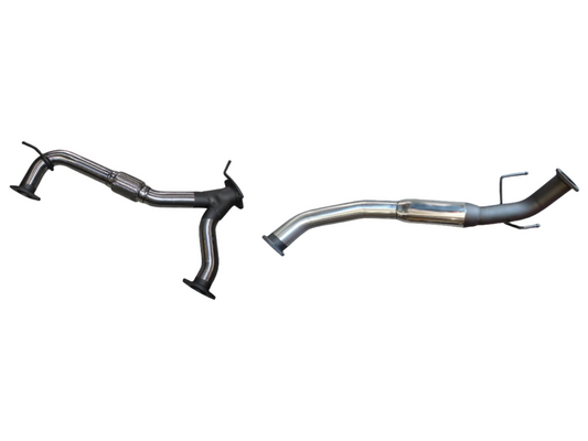 Manta | 3″ Centre Hotdog OE Mid Section Replacement | Nissan Patrol Y62 5.6L V8 & Infiniti QX80 Wagon 2012–2025