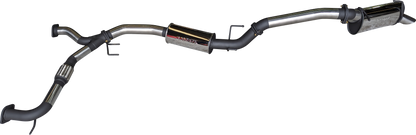 Manta | 3″ Cat Back Exhaust with Small Centre Muffler | Nissan Patrol Y62 5.6L V8 & Infiniti QX80 Wagon 2012–2025