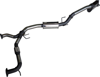 Manta | 3″ Cat Back Exhaust with Small Centre Muffler | Nissan Patrol Y62 5.6L V8 & Infiniti QX80 Wagon 2012–2025