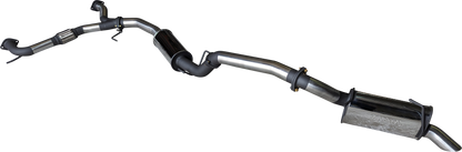 Manta | 3″ Cat Back Exhaust with Small Centre Muffler | Nissan Patrol Y62 5.6L V8 & Infiniti QX80 Wagon 2012–2025