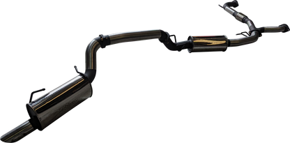 Manta | 3″ Cat Back Exhaust with Small Centre Muffler | Nissan Patrol Y62 5.6L V8 & Infiniti QX80 Wagon 2012–2025