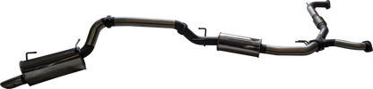 Manta | 3″ Cat Back Exhaust with Small Centre Muffler | Nissan Patrol Y62 5.6L V8 & Infiniti QX80 Wagon 2012–2025