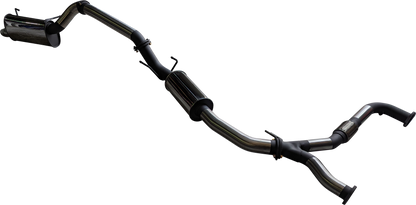 Manta | 3″ Cat Back Exhaust with Small Centre Muffler | Nissan Patrol Y62 5.6L V8 & Infiniti QX80 Wagon 2012–2025