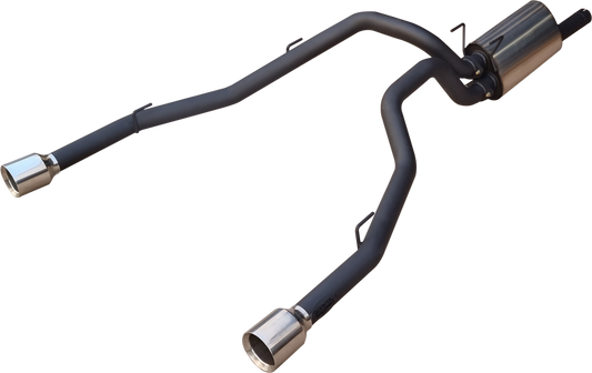 Manta | 3″ Single into Twin Cat Back Exhaust with 5″ Chrome Tips | RAM 1500 DS 5.7L V8 Ute 2009–2024