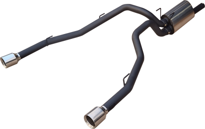 Manta | 3″ Single into Twin Cat Back Exhaust with 5″ Chrome Tips | RAM 1500 DS 5.7L V8 Ute 2009–2024