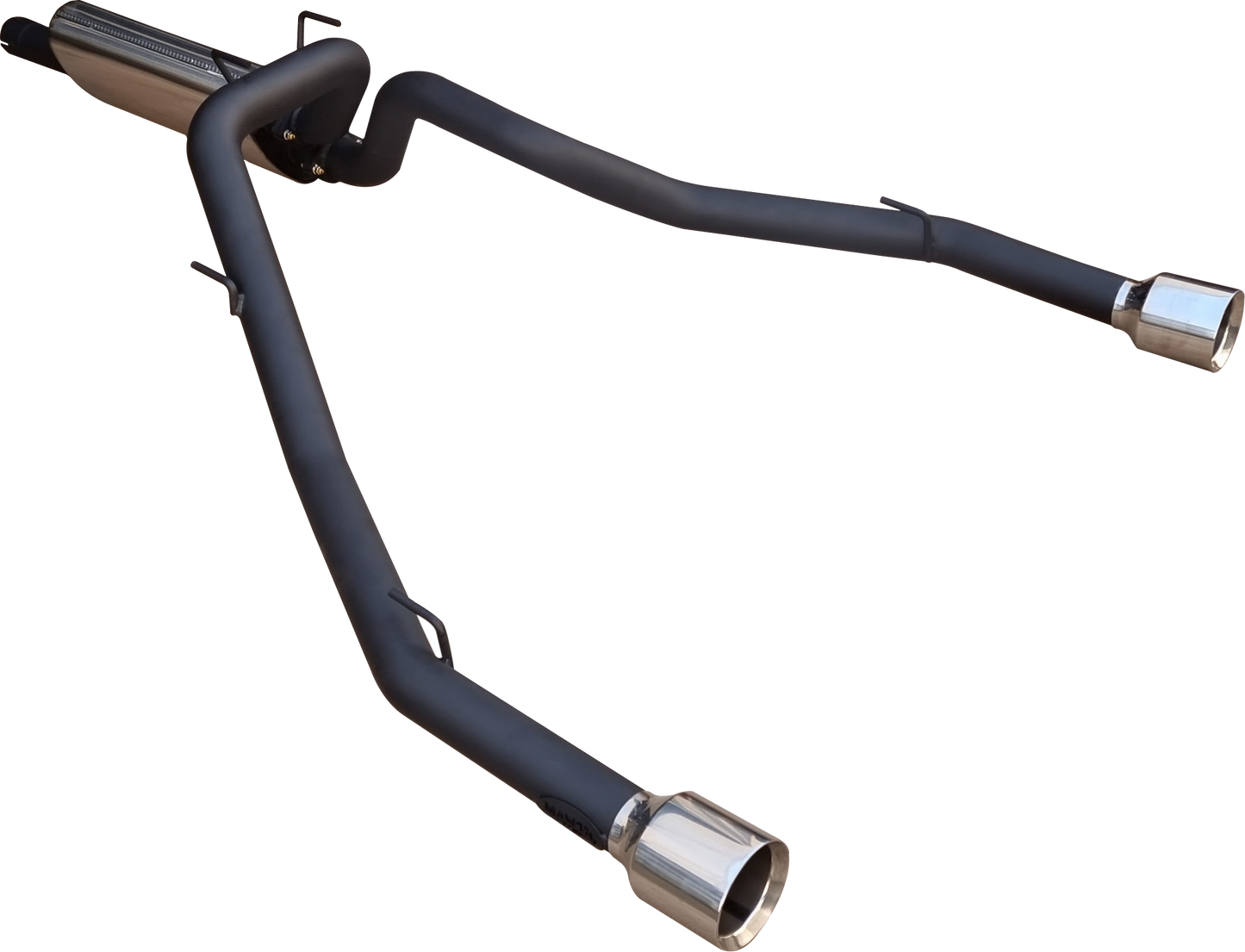 Manta | 3″ Single into Twin Cat Back Exhaust with 5″ Chrome Tips | RAM 1500 DS 5.7L V8 Ute 2009–2024