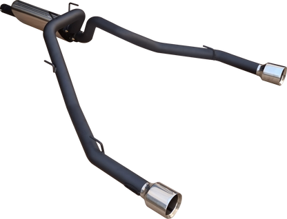 Manta | 3″ Single into Twin Cat Back Exhaust with 5″ Chrome Tips | RAM 1500 DS 5.7L V8 Ute 2009–2024