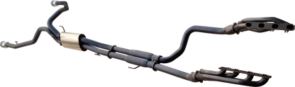 Manta | Twin 3″ Full Exhaust with Extractors, Cats & 5″ Chrome Tips | RAM DS 1500 5.7L V8 Ute 2009–2024