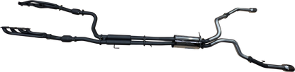 Manta | Twin 3″ Full Exhaust with Extractors, Cats & 5″ Chrome Tips | RAM DS 1500 5.7L V8 Ute 2009–2024