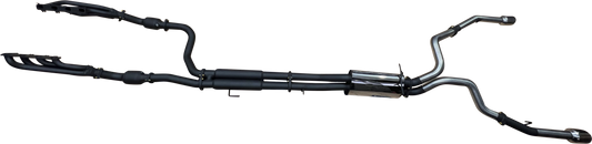 Manta | Twin 3″ Full Exhaust with Extractors, Cats & 5″ Chrome Tips | RAM DS 1500 5.7L V8 Ute 2009–2024
