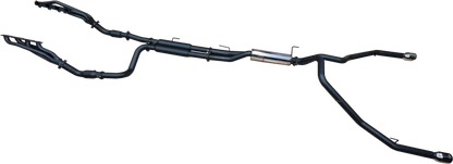 Manta | Twin 3″ Full Exhaust with Extractors, Cats & 5″ Chrome Tips | RAM DS 1500 5.7L V8 Ute 2009–2024