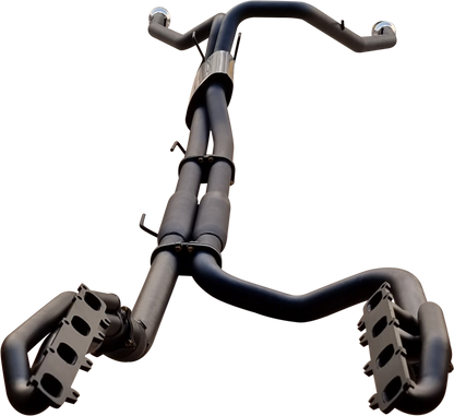 Manta | Twin 3″ Full Exhaust with Extractors, Cats & 5″ Chrome Tips | RAM DS 1500 5.7L V8 Ute 2009–2024