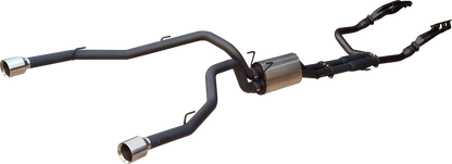 Manta | Twin 3″ Full Exhaust with Extractors, Cats & 5″ Chrome Tips | RAM DS 1500 5.7L V8 Ute 2009–2024