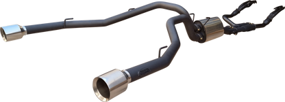 Manta | Twin 3″ Full Exhaust with Extractors, Cats & 5″ Chrome Tips | RAM DS 1500 5.7L V8 Ute 2009–2024