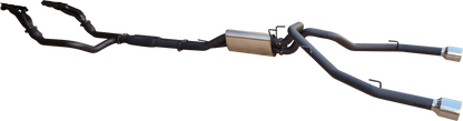 Manta | Twin 3″ Full Exhaust with Extractors, Cats & 5″ Chrome Tips | RAM DS 1500 5.7L V8 Ute 2009–2024