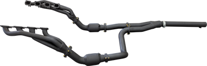 Manta | 3″ Extractors & Cats Kit to Suit Factory or Manta Cat Back | RAM 1500 DS 5.7L V8 Ute 2009–2024