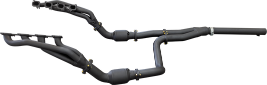 Manta | 3″ Extractors & Cats Kit to Suit Factory or Manta Cat Back | RAM 1500 DS 5.7L V8 Ute 2009–2024