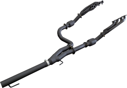 Manta | 3″ Extractors & Cats Kit to Suit Factory or Manta Cat Back | RAM 1500 DS 5.7L V8 Ute 2009–2024