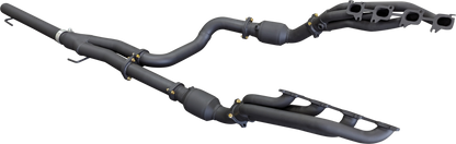Manta | 3″ Extractors & Cats Kit to Suit Factory or Manta Cat Back | RAM 1500 DS 5.7L V8 Ute 2009–2024