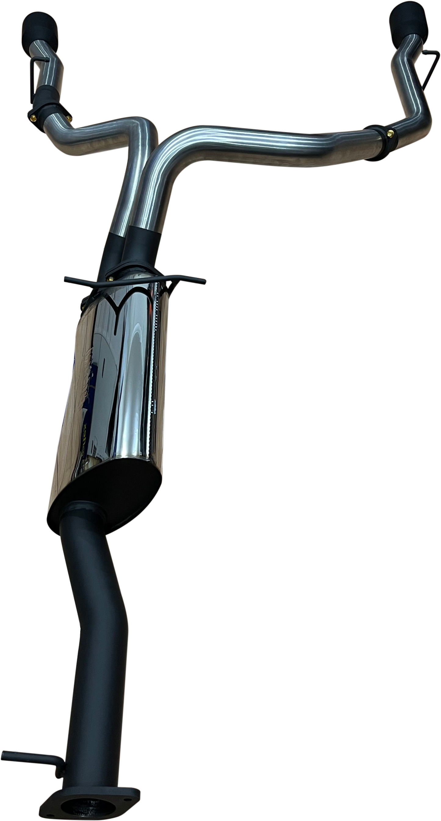 Manta | 3″ Single into Twin Cat Back Exhaust with 5″ Black Tips | RAM 1500 DS 5.7L V8 Ute 2009–2024