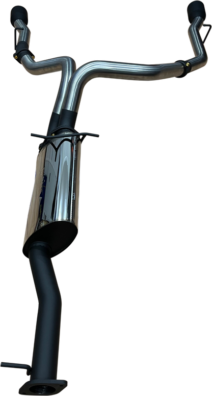 Manta | 3″ Single into Twin Cat Back Exhaust with 5″ Black Tips | RAM 1500 DS 5.7L V8 Ute 2009–2024