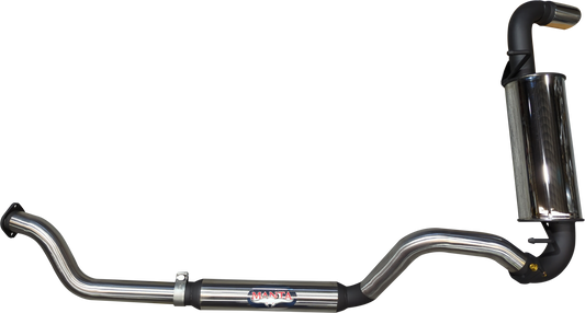 Manta | 2.5″ Cat Back Exhaust System with Centre Hotdog & Rear Muffler | Suzuki Jimny GJ 1.5L SWB 3 Door 2018–2025