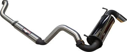Manta | 2.5″ Cat Back Exhaust System with Centre Hotdog & Rear Muffler | Suzuki Jimny GJ 1.5L SWB 3 Door 2018–2025